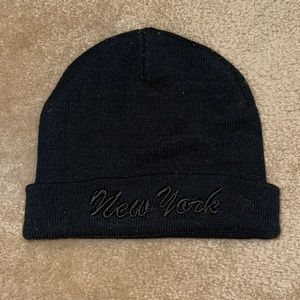 New York beanie